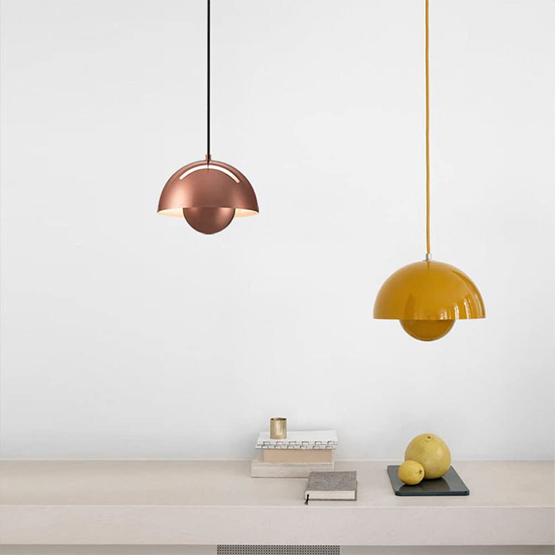 Flower LED Pendant Lamp - Modern Floral Design for Cozy Ambiance