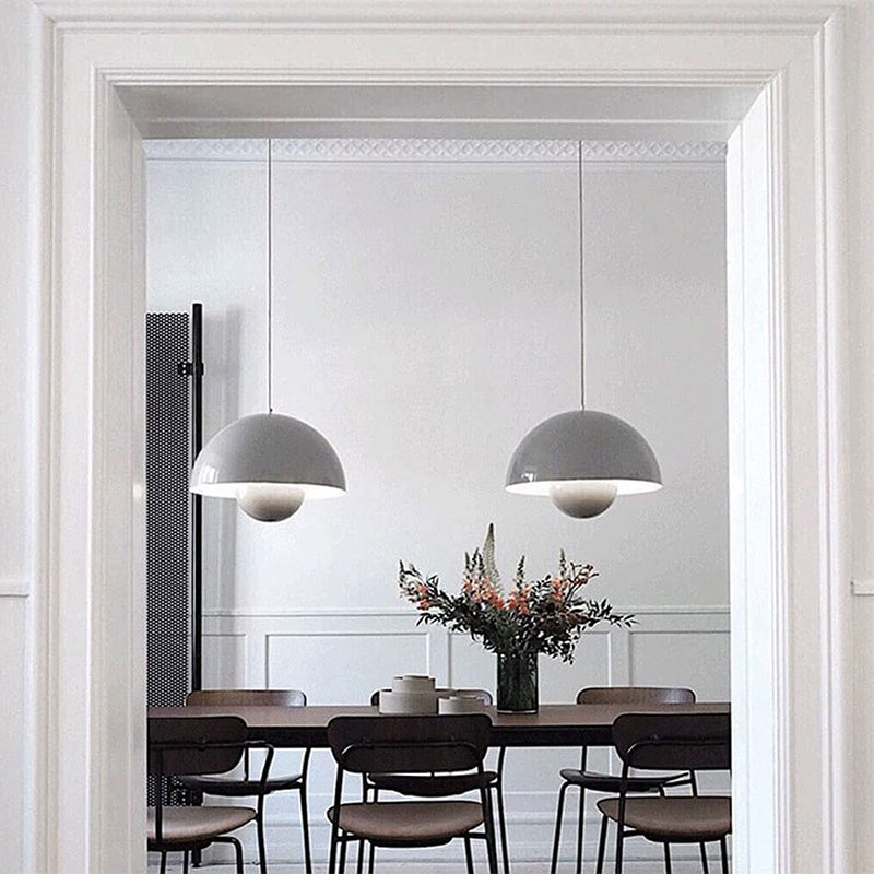 Flower LED Pendant Lamp - Modern Floral Design for Cozy Ambiance
