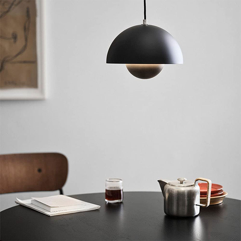 Nordic Flowerpot Pendant Light with Adjustable Cable
