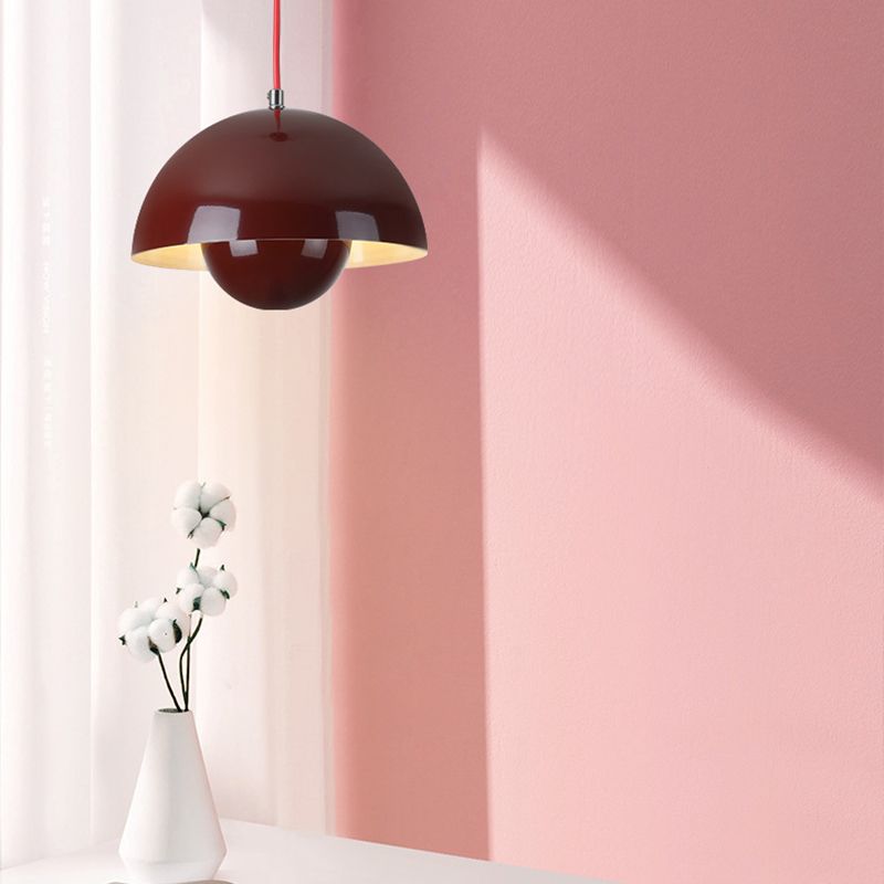 Nordic Flowerpot Pendant Light with Adjustable Cable