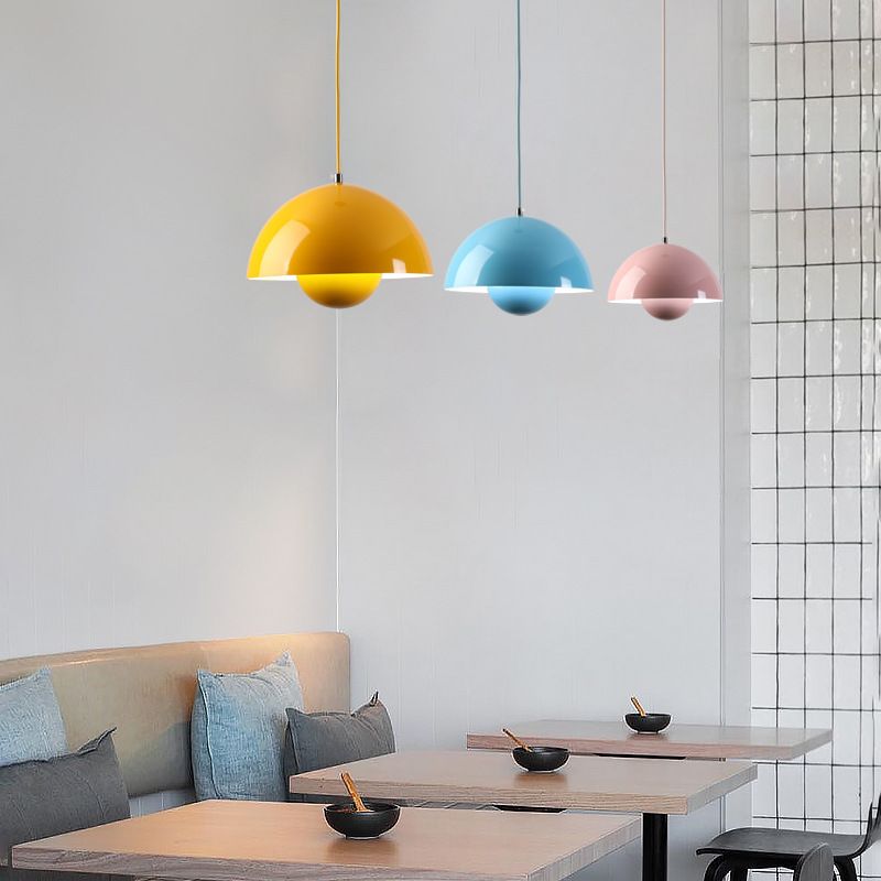 LED Scandinavian Flowerpot Pendant Lamp