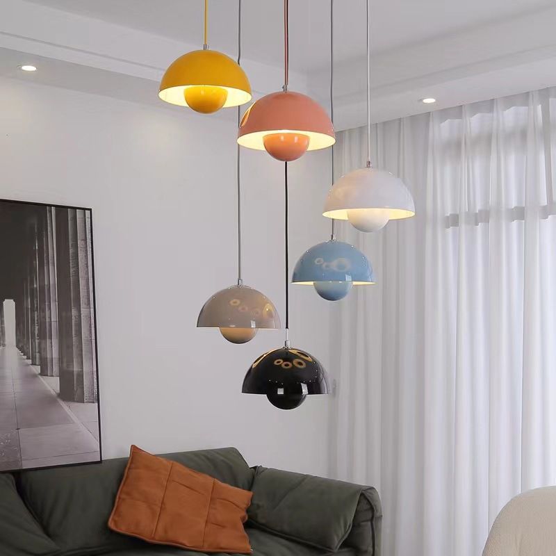 Flower LED Pendant Lamp - Modern Floral Design for Cozy Ambiance
