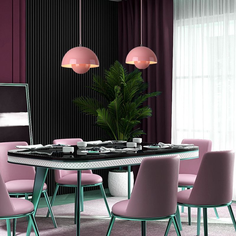LED Scandinavian Flowerpot Pendant Lamp