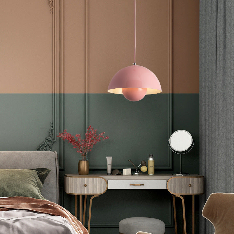 Nordic Flowerpot Pendant Light with Adjustable Cable