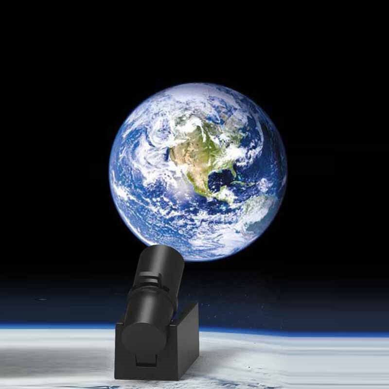 Earth and Moon LED Projector Lamp with Customizable Modes