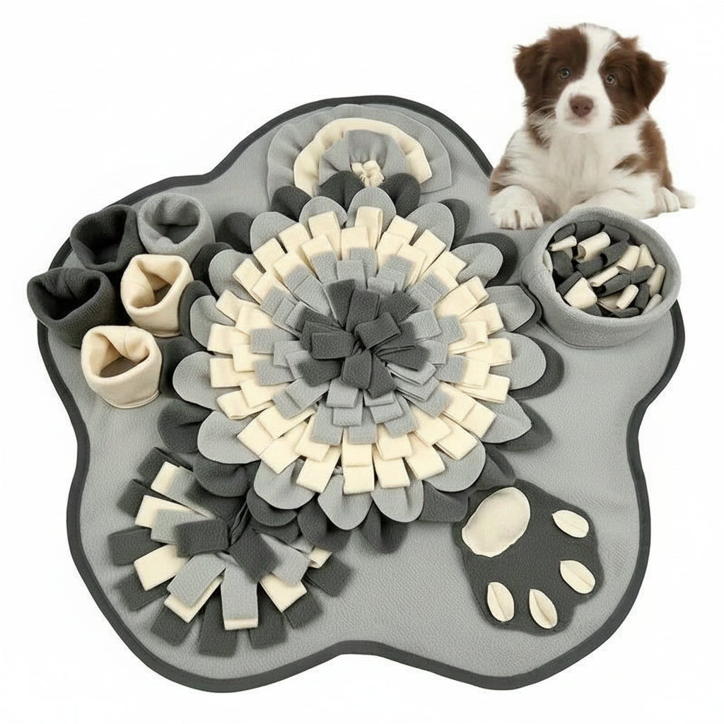 Interactive Pet Sniffing Mat Slow Feeder for Dogs