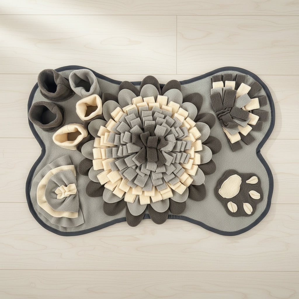 Interactive Durable Pet Sniffing Mat for Dogs