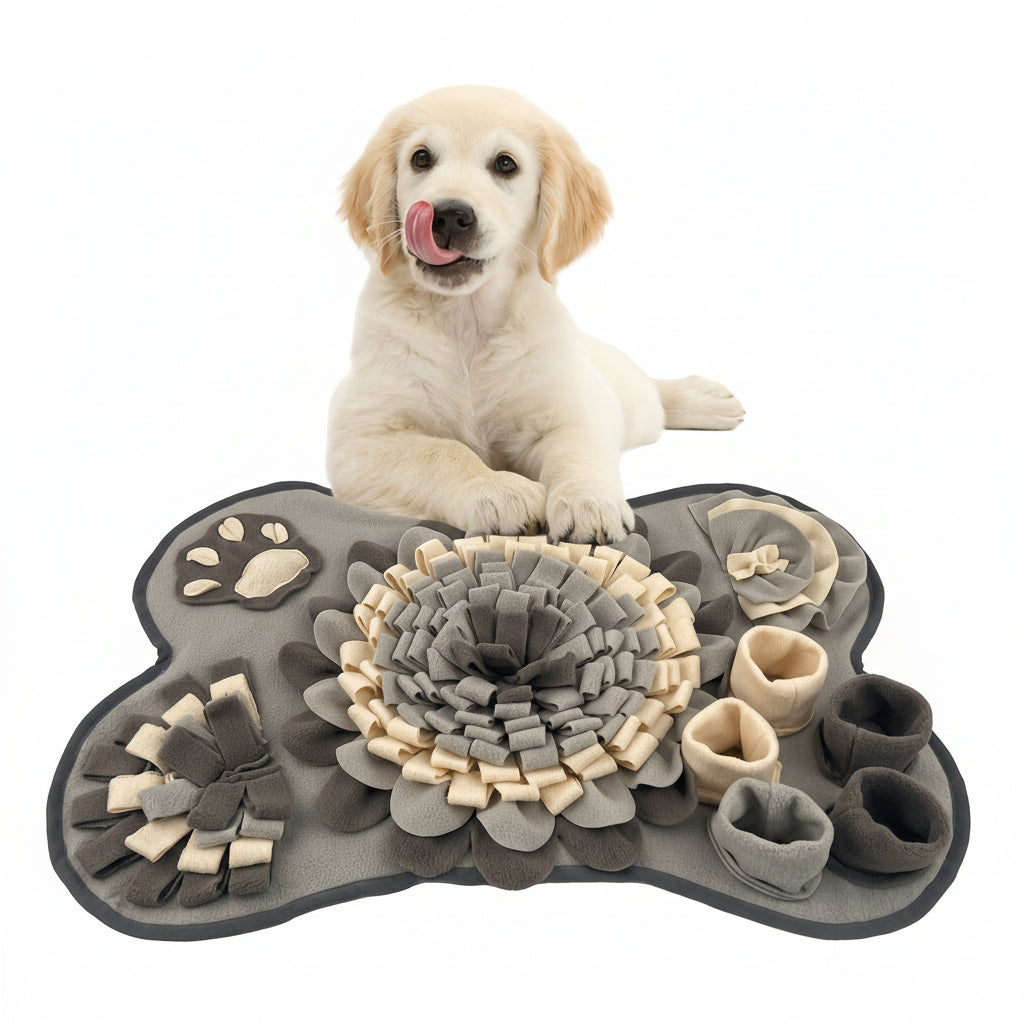 Interactive Durable Pet Sniffing Mat for Dogs