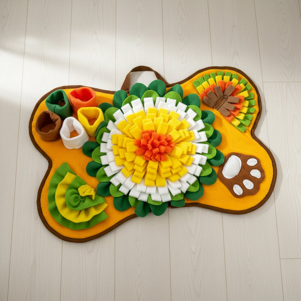 Interactive Durable Pet Sniffing Mat for Dogs