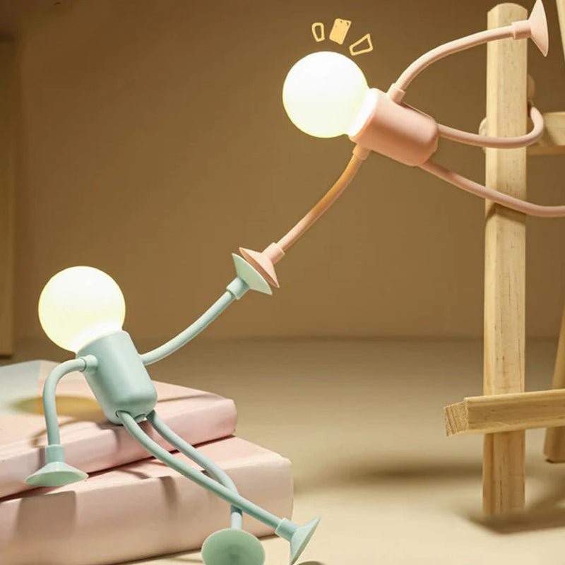 Poseable Shape-Changing LED Night Light