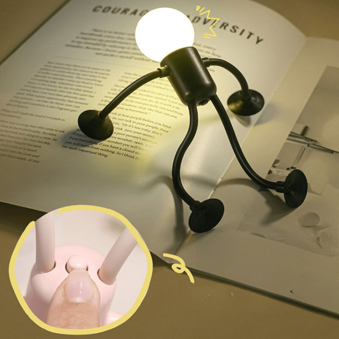 Poseable Shape-Changing LED Night Light