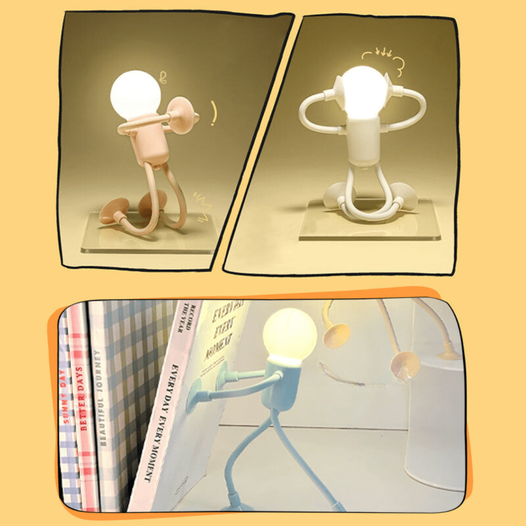 Poseable Shape-Changing LED Night Light