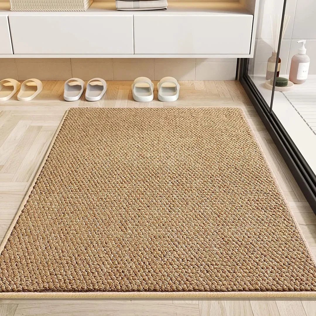 Moisture-Absorbing Geometric Doormat for Entryways