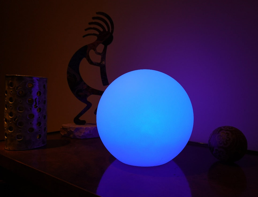 Rechargeable LED Moon Table Lamp with Remote Control