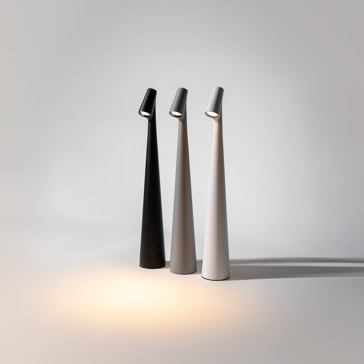 Rechargeable LED Table Lamp with Dimmable Warm Light