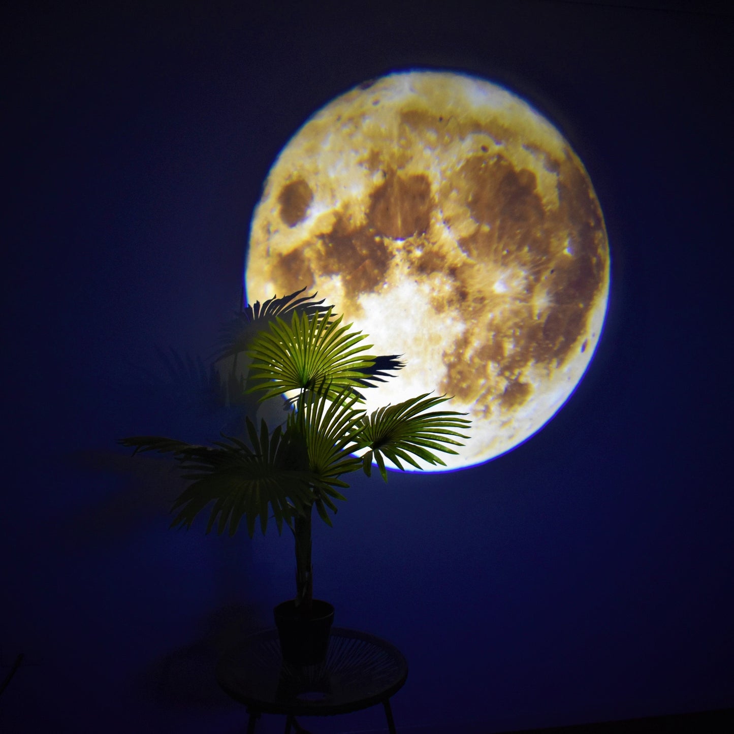 LED Earth Projection Lamp with 360° Adjustable Arm