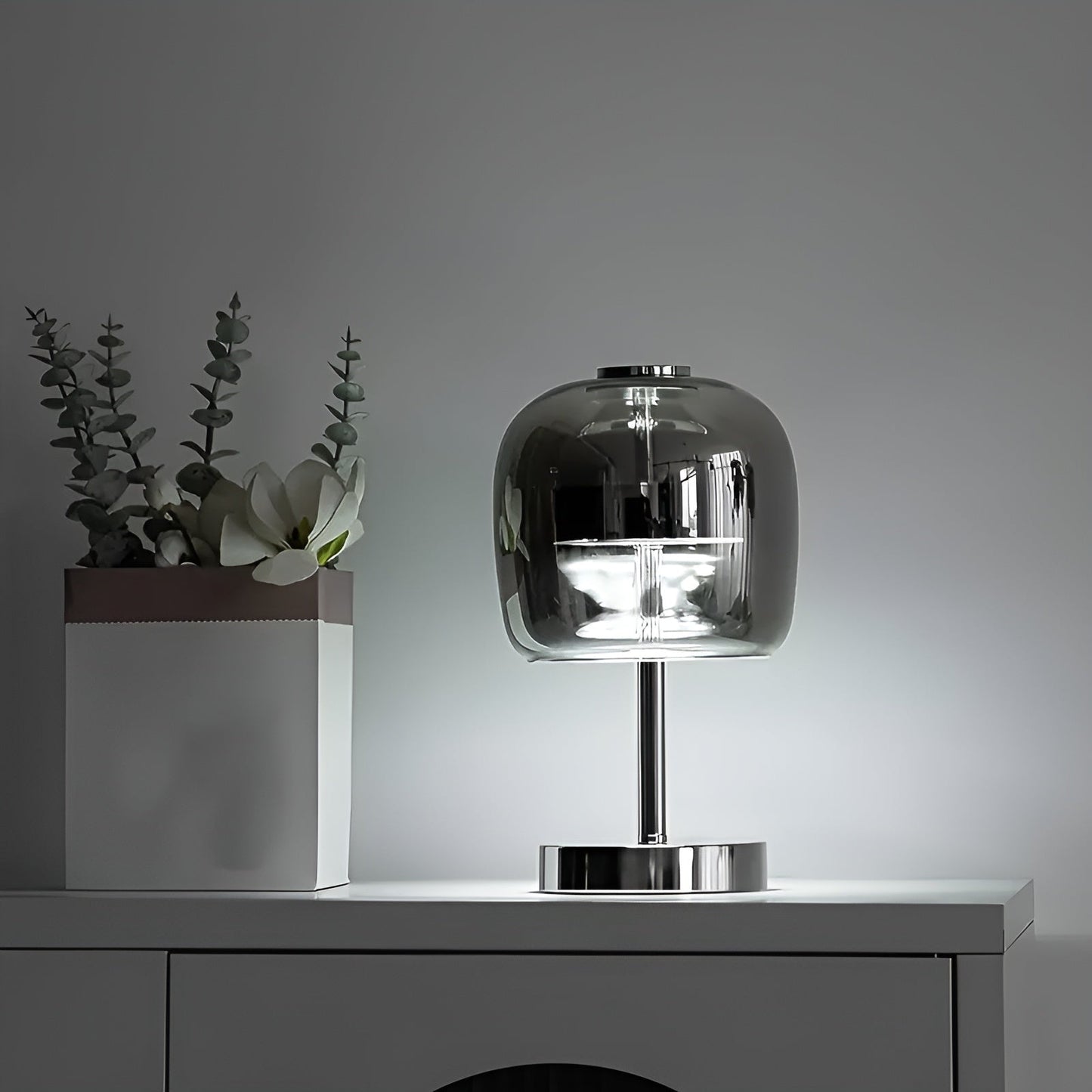Electroplated Glass Ambient Light Lamp