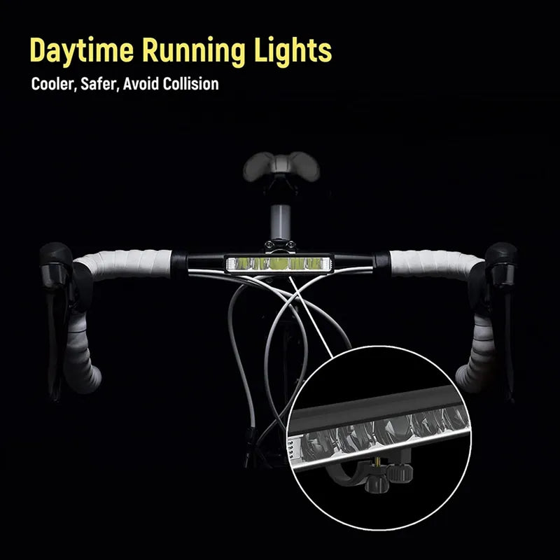 1400 Lumen USB Rechargeable Bike Front Light
