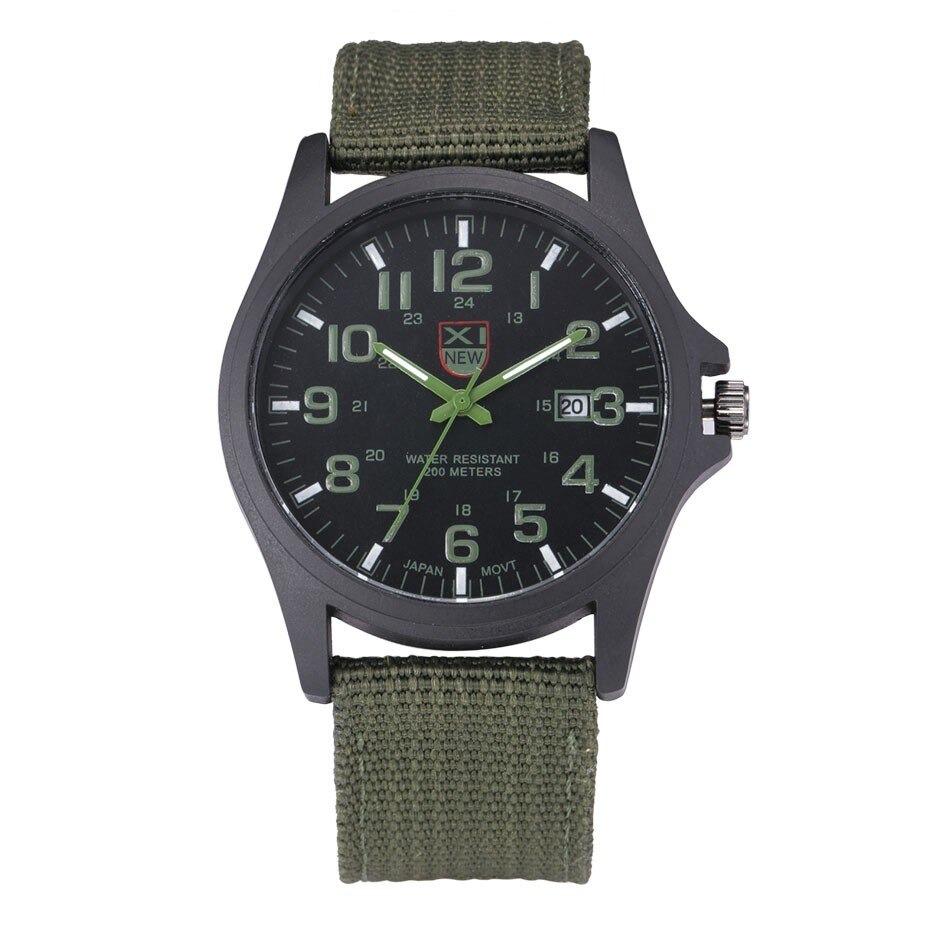 Men's Waterproof Tactical Military Sport Watch