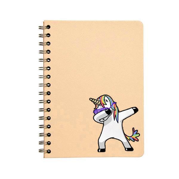 Dabbing Unicorn Vinyl Decal Sticker - Rainbow Design
