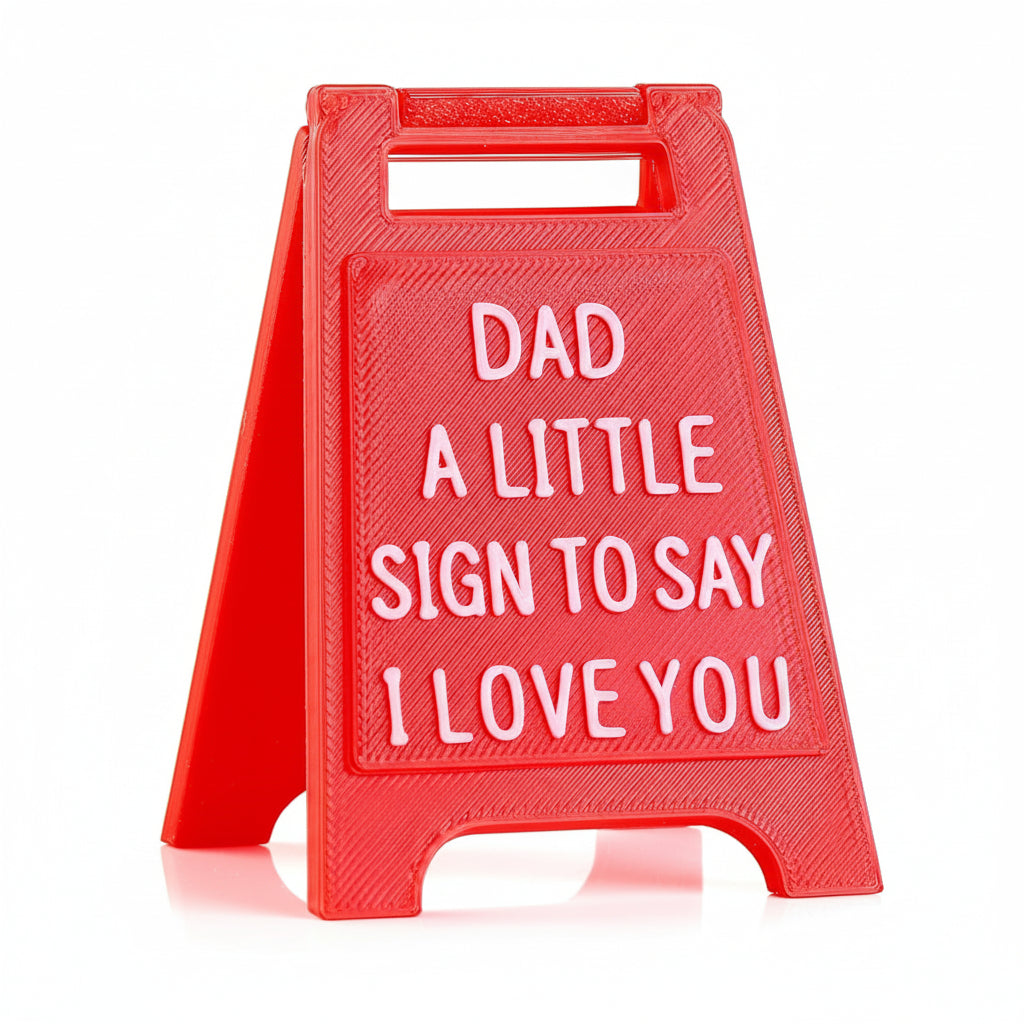 Valentine's Day Gift Novelty Tabletop Sign
