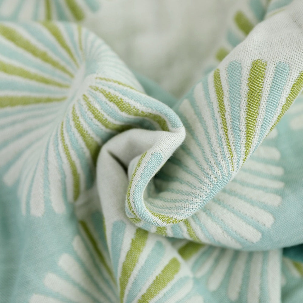 Jacquard Floral Cotton Bath Towel