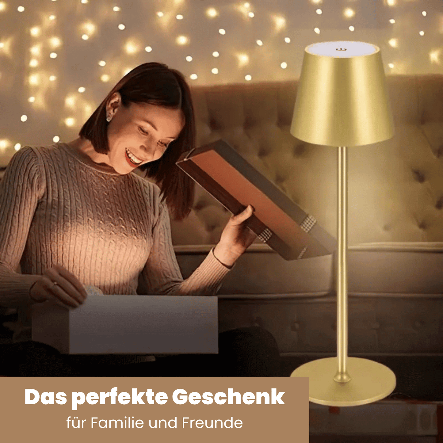 Wireless Touch Control Dimmable LED Table Lamp