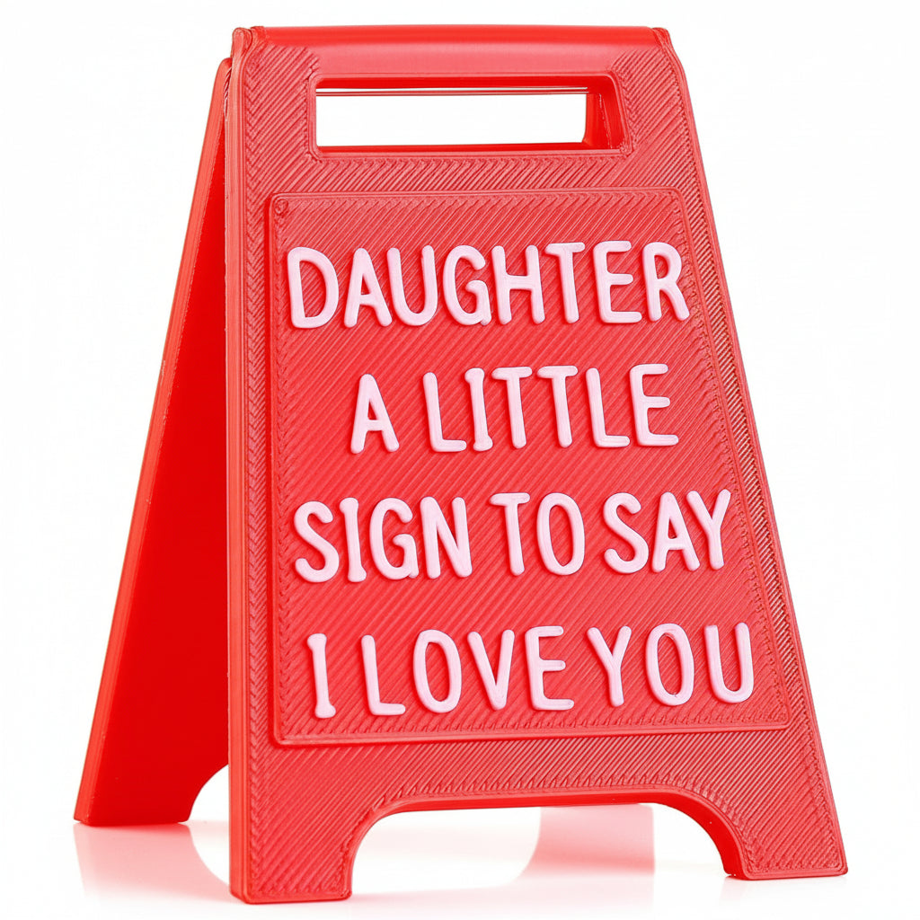Valentine's Day Gift Novelty Tabletop Sign
