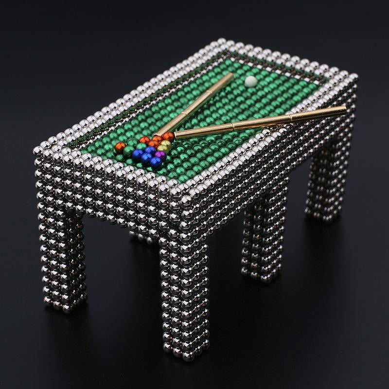 Magnetic Decompression Toy with 216 Beads