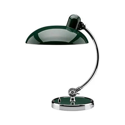 Scandinavian Minimalist Metal Table Lamp with Soft LED Light