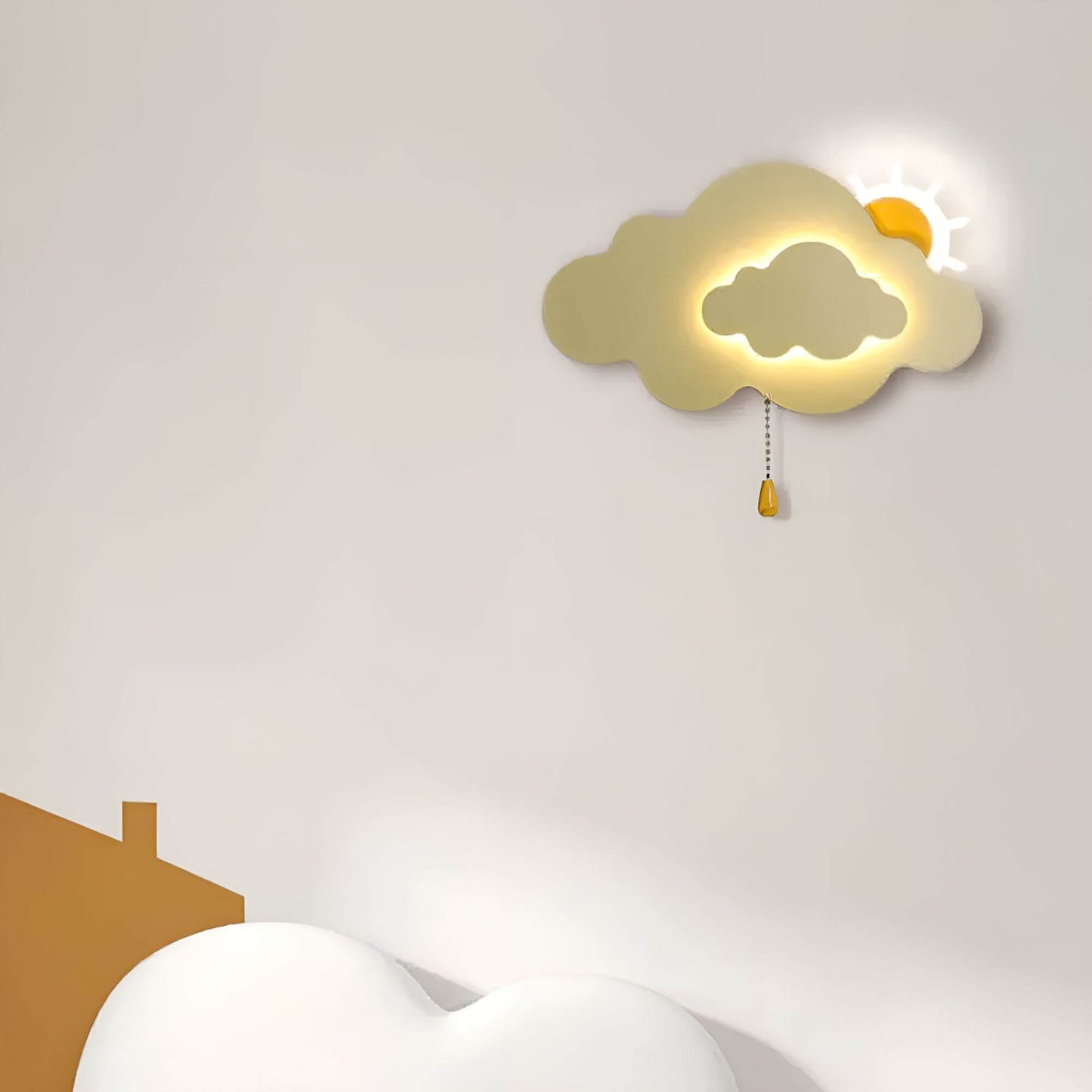 Children's Wall Lamp with Whimsical Animal Design
