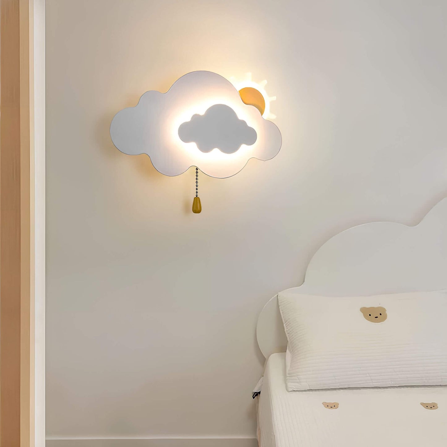 Children's Wall Lamp with Whimsical Animal Design