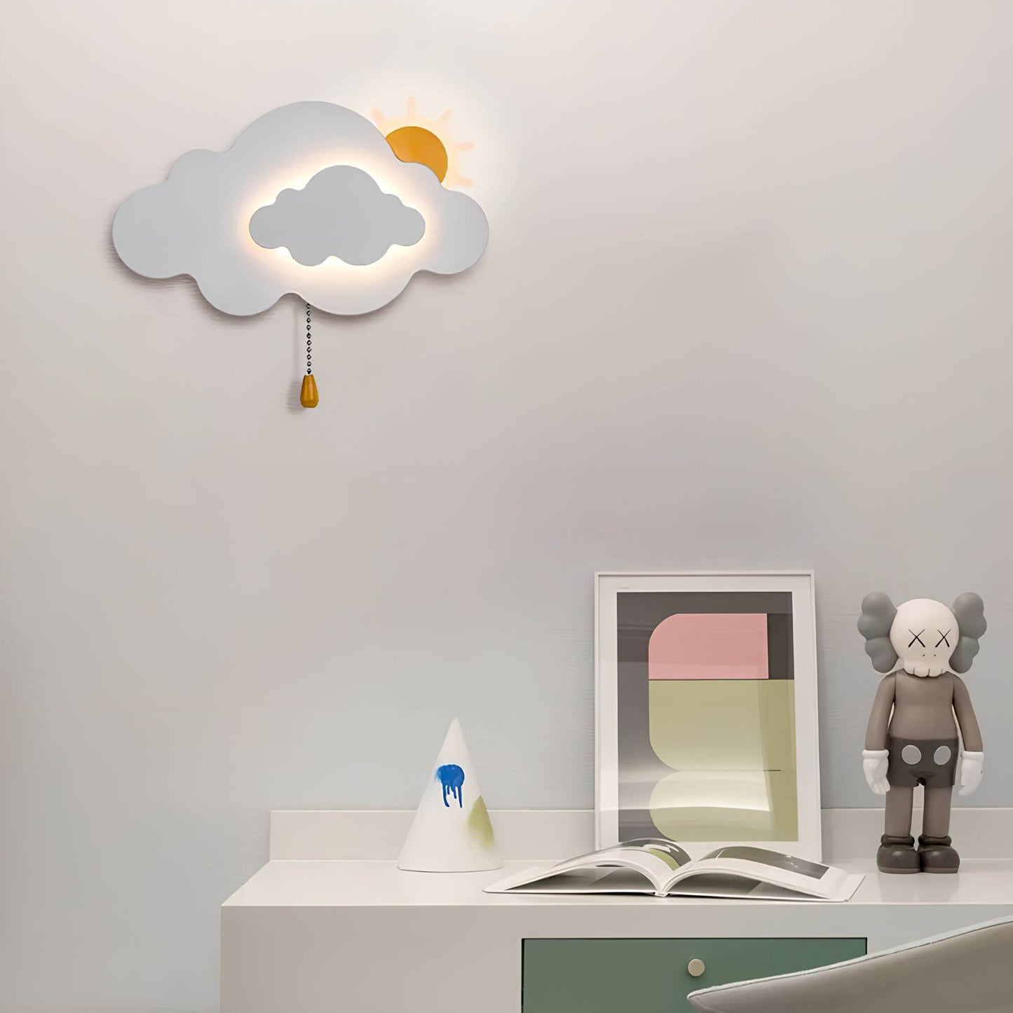 Children's Wall Lamp with Whimsical Animal Design