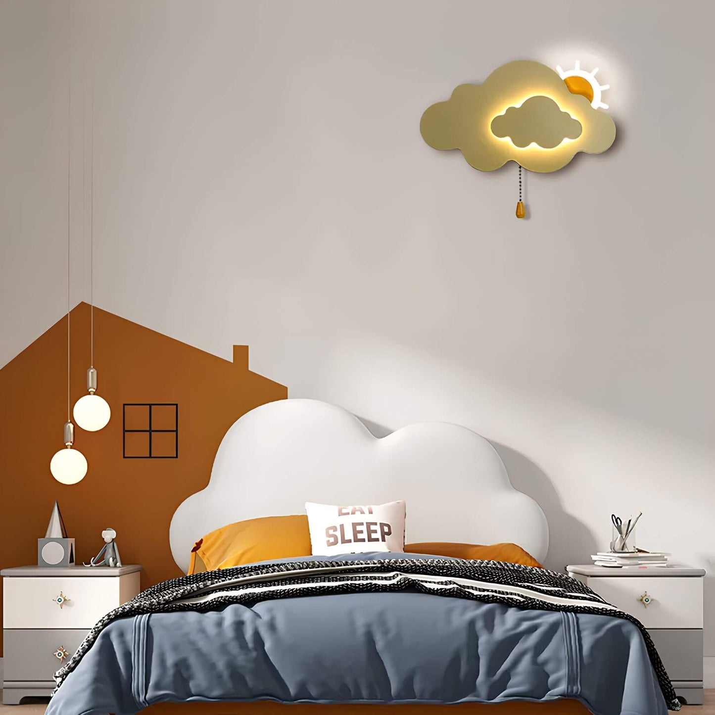 Children's Wall Lamp with Whimsical Animal Design