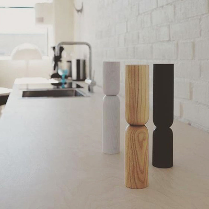 Minimalist Pine Wood Candle Holder