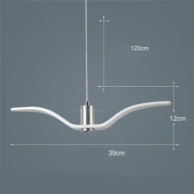 Bird Lamp with Unique Design and Warm Illumination