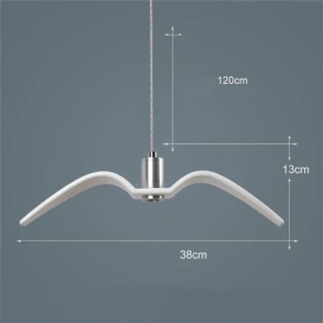 Bird Lamp with Unique Design and Warm Illumination