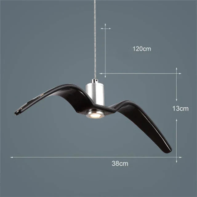 Bird Lamp with Unique Avian Design and Warm Illumination