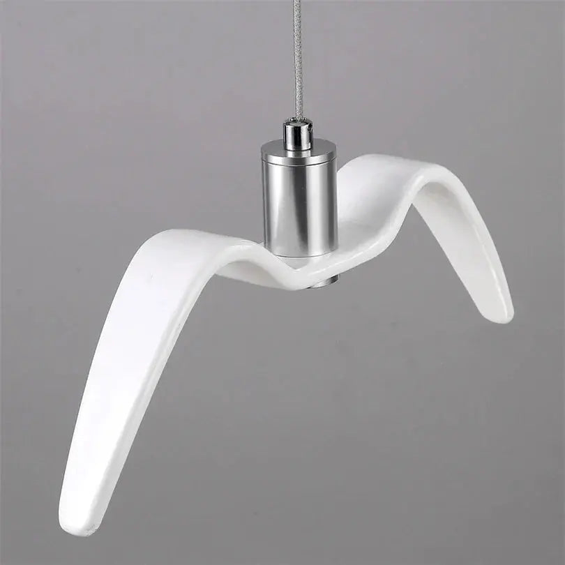 Bird-Shaped Pendant Lamp with LED Illumination