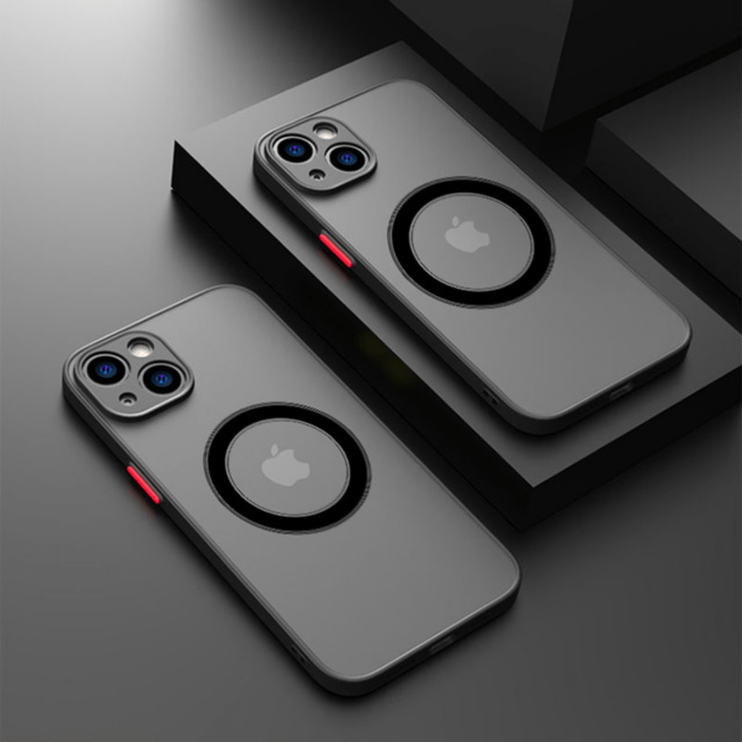 Slim MagSafe iPhone Case with Shock-Absorbing Protection