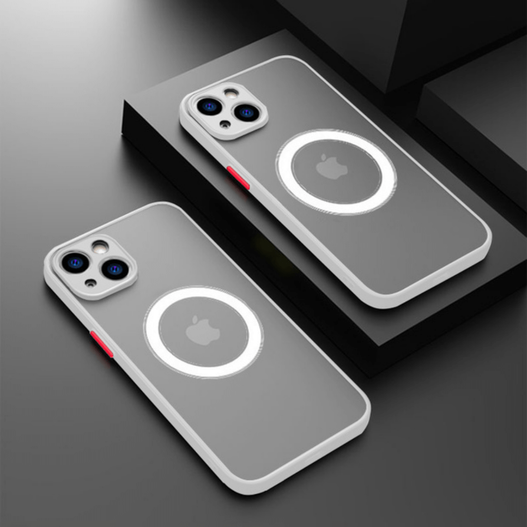 Slim MagSafe iPhone Case with Shock-Absorbing Protection