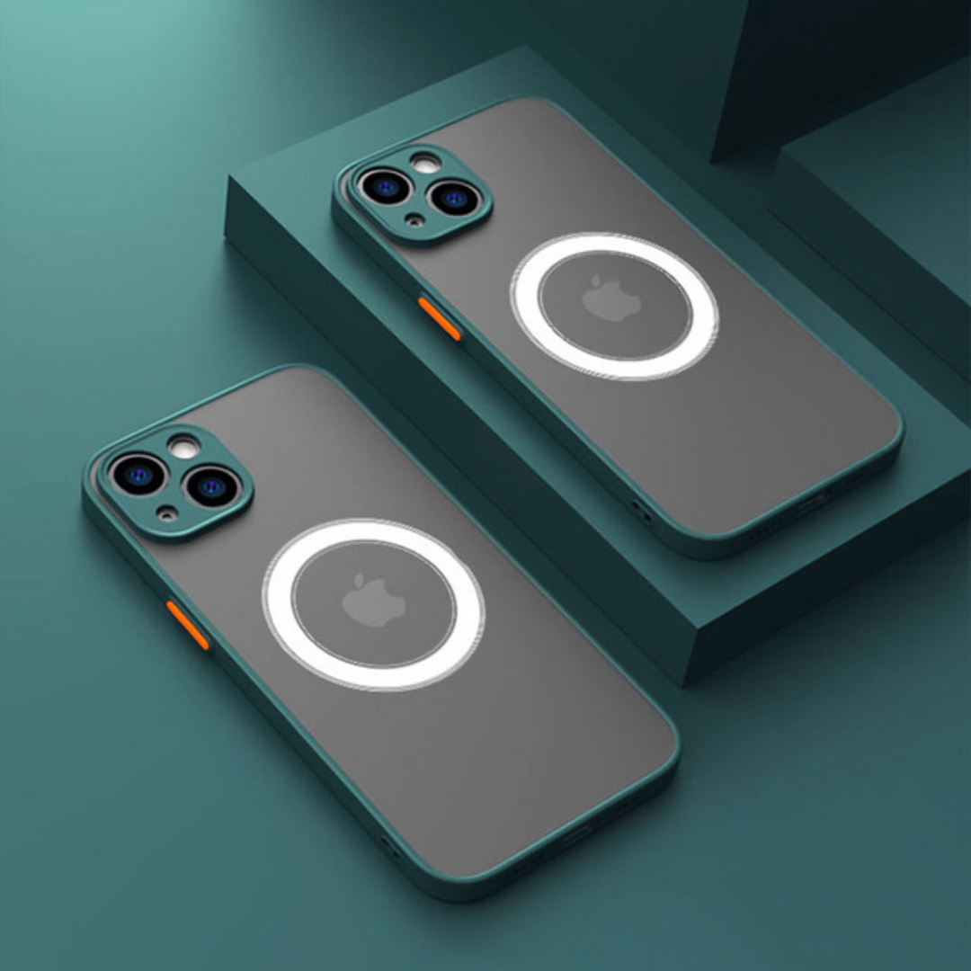 Slim MagSafe iPhone Case with Shock-Absorbing Protection