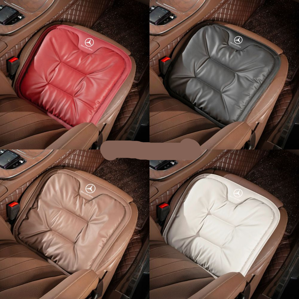 Ergonomic Memory Foam Car Seat Cushion with Lumbar Support
