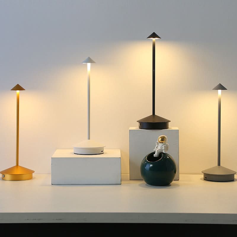 Portable Cordless Rechargeable LED Table Lamp