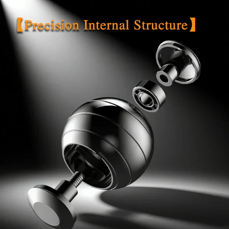 Premium Metal Desktop Fidget Spinner