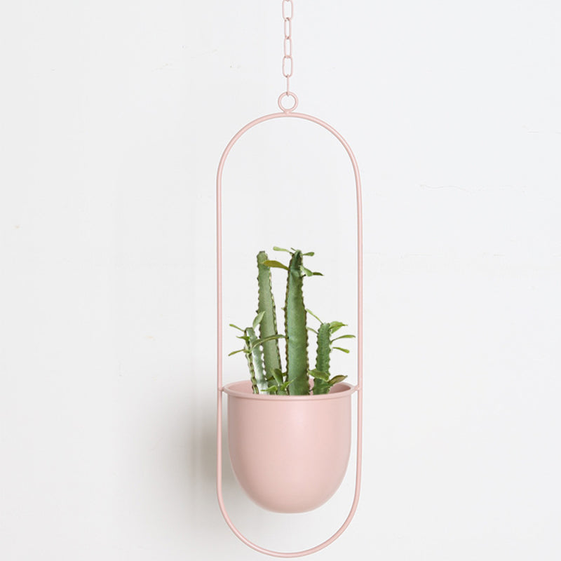Luxury Modern Geometric Hanging Planters