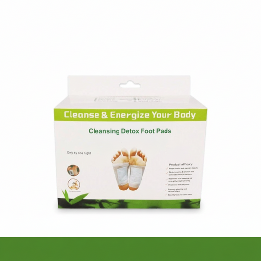 Natural Detox Foot Pads for Overnight Cleansing and Wellness