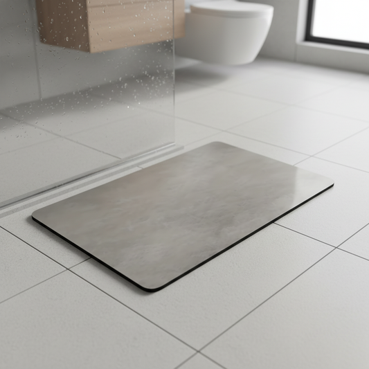 Diatomaceous Earth Non-Slip Bathroom Mat