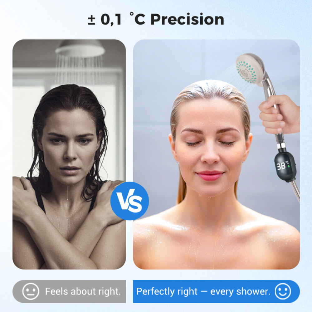 Digital Waterproof Bath Thermometer for Babies and Family