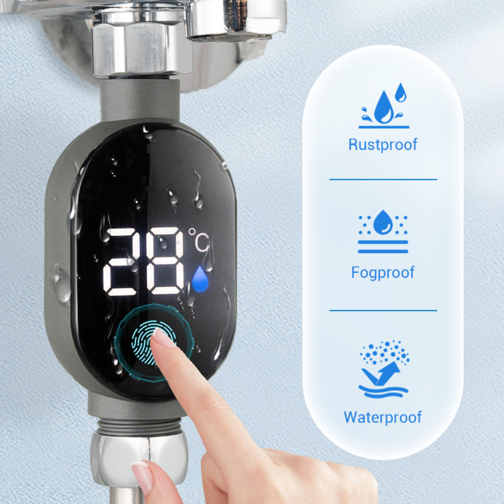 Digital Waterproof Bath Thermometer for Babies and Family